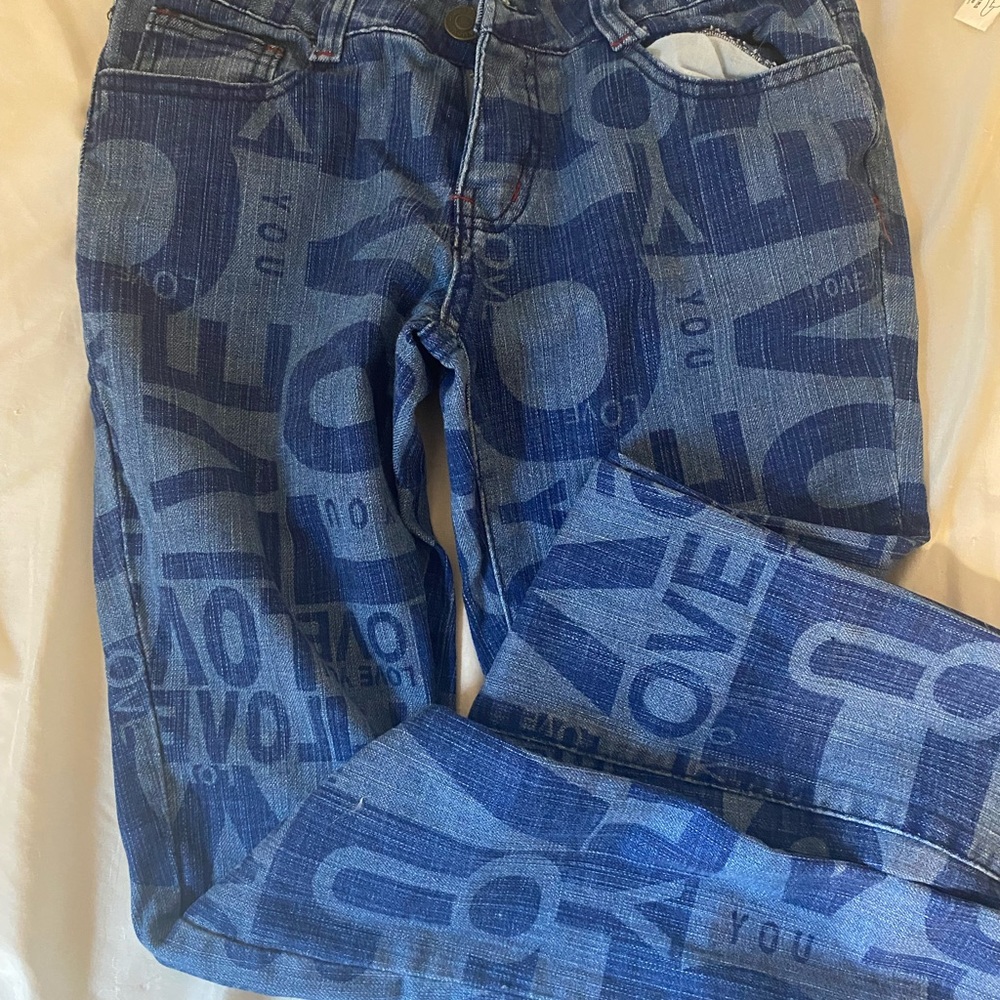 LOVE YOU jeans